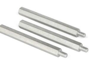 Стійка міжплатна мама-папа алюміній М2