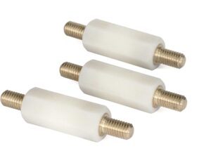 Стійка міжплатна поліамід з латунною вставкою папа / папа