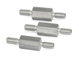 Стійка міжплатна з алюмінію папа / папа