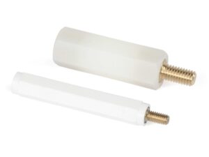 Стійки поліамідні з латунним сердечником